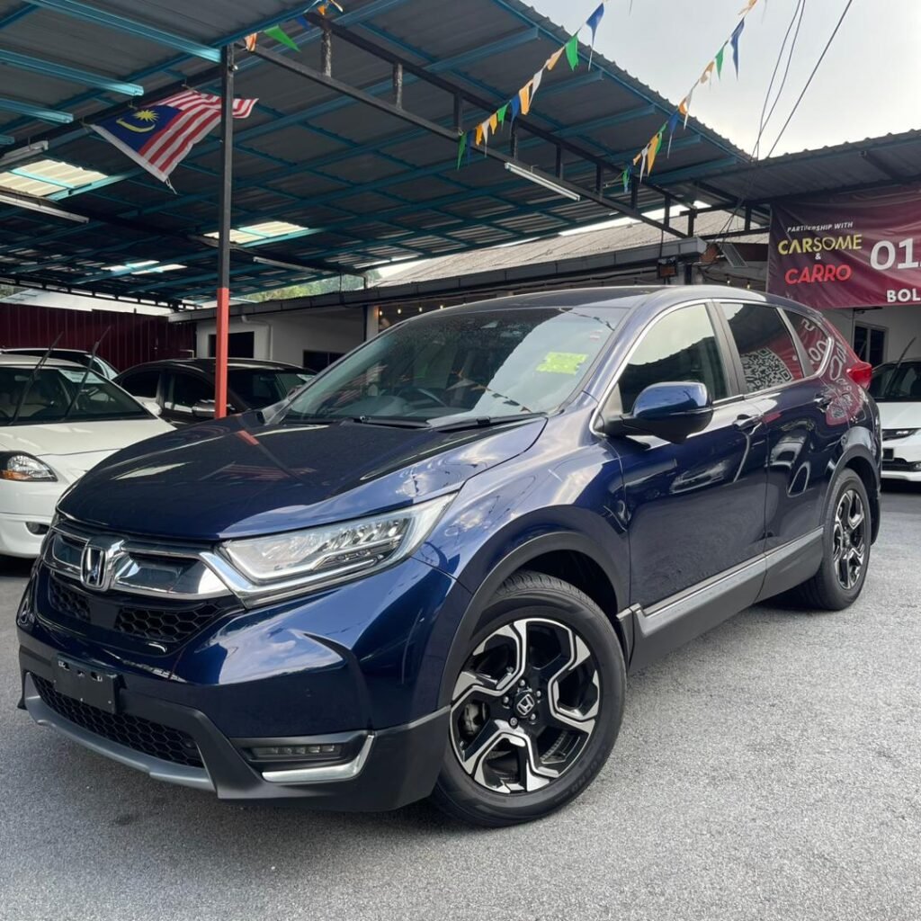 2017 Honda CR-V 1.5 TC-P (A)