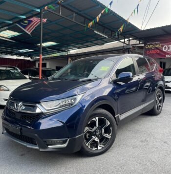2017 Honda CR-V 1.5 TC-P