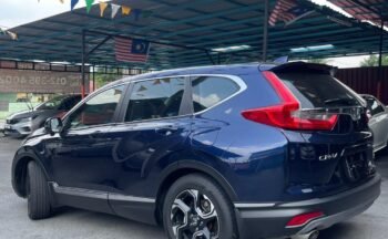 2017 Honda CR-V 1.5 TC-P (A)