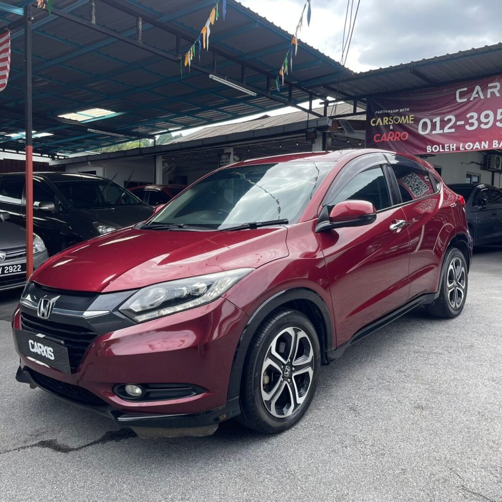 2017 Honda HR-V 1.8 V (A)