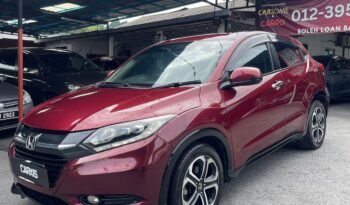 2017 Honda HR-V 1.8 V