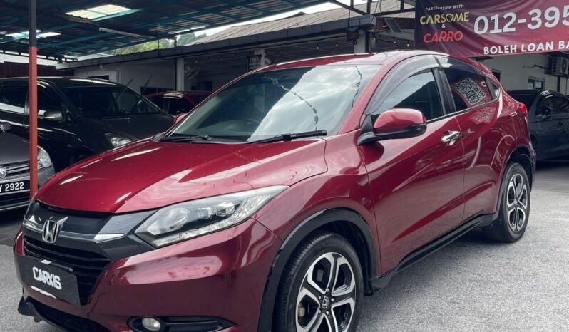 2017 Honda HR-V 1.8 V