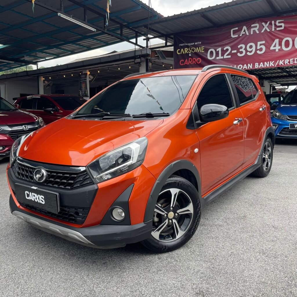 Perodua Axia 1.0 SE Style