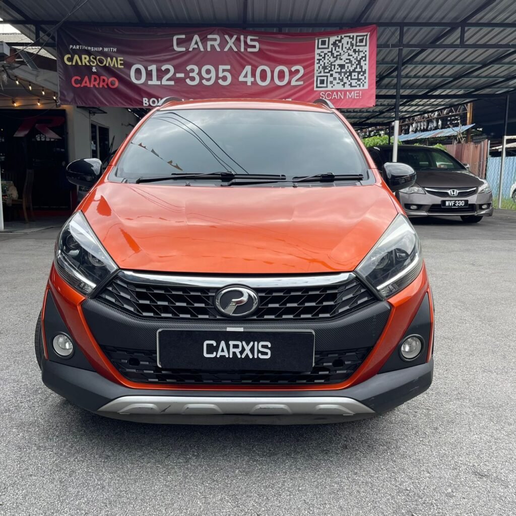 Perodua Axia 1.0 SE Style 2020