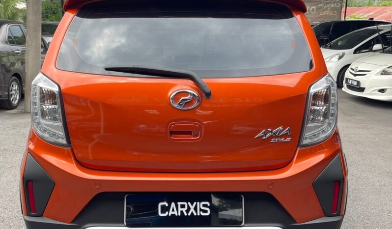 
								2020 Perodua Axia 1.0 SE Style (A) full									