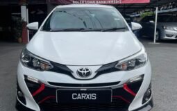 2020 Toyota Yaris 1.5 E (A)