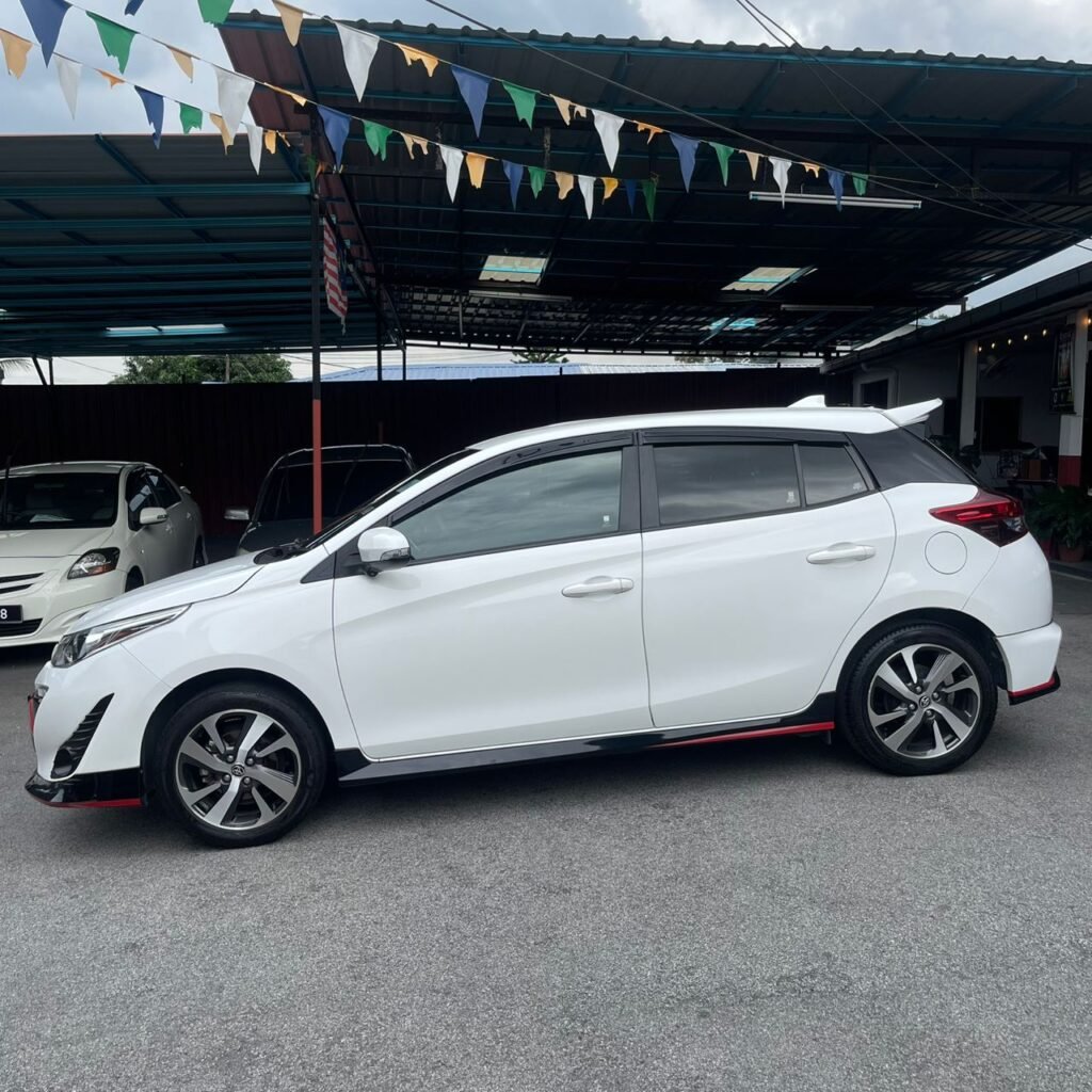 2020 Toyota Yaris 1.5 E (A)