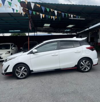 2020 Toyota Yaris 1.5 E