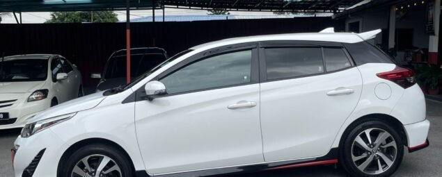 2020 Toyota Yaris 1.5 E