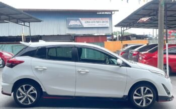 2020 Toyota Yaris 1.5 E (A)