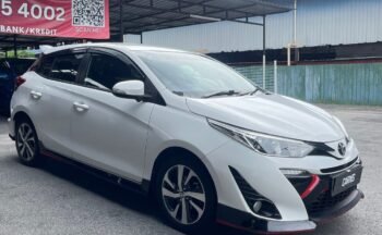 2020 Toyota Yaris 1.5 E (A)