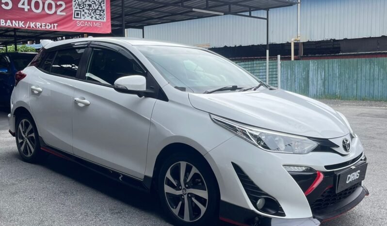 
								2020 Toyota Yaris 1.5 E (A) full									