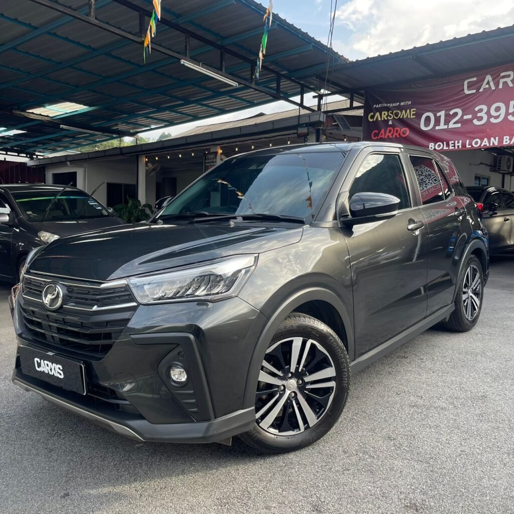 Perodua Ativa 1.0 H