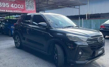 2022 Perodua Ativa 1.0 H (A)