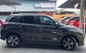 2022 Perodua Ativa 1.0 H (A)