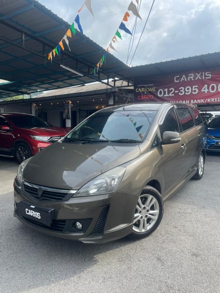 PROTON EXORA 1.6 AUTO BOLD PREMIUM (2013)