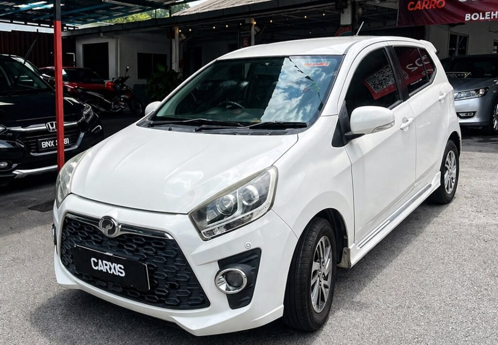 PERODUA AXIA 1.0 AV (2015)