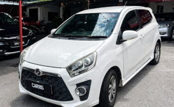 PERODUA AXIA 1.0 AV (2015)