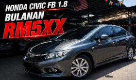 Honda Civic FB 1.8 – Bulanan RM5XX Sahaja!