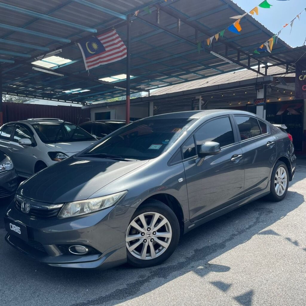 Honda Civic FB 1.8 – Bulanan RM5XX Sahaja!