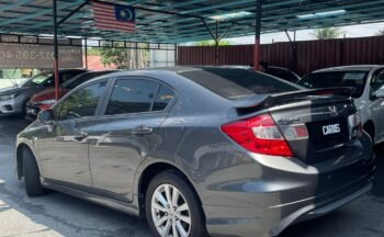 Honda Civic FB 1.8 – Bulanan RM5XX Sahaja!