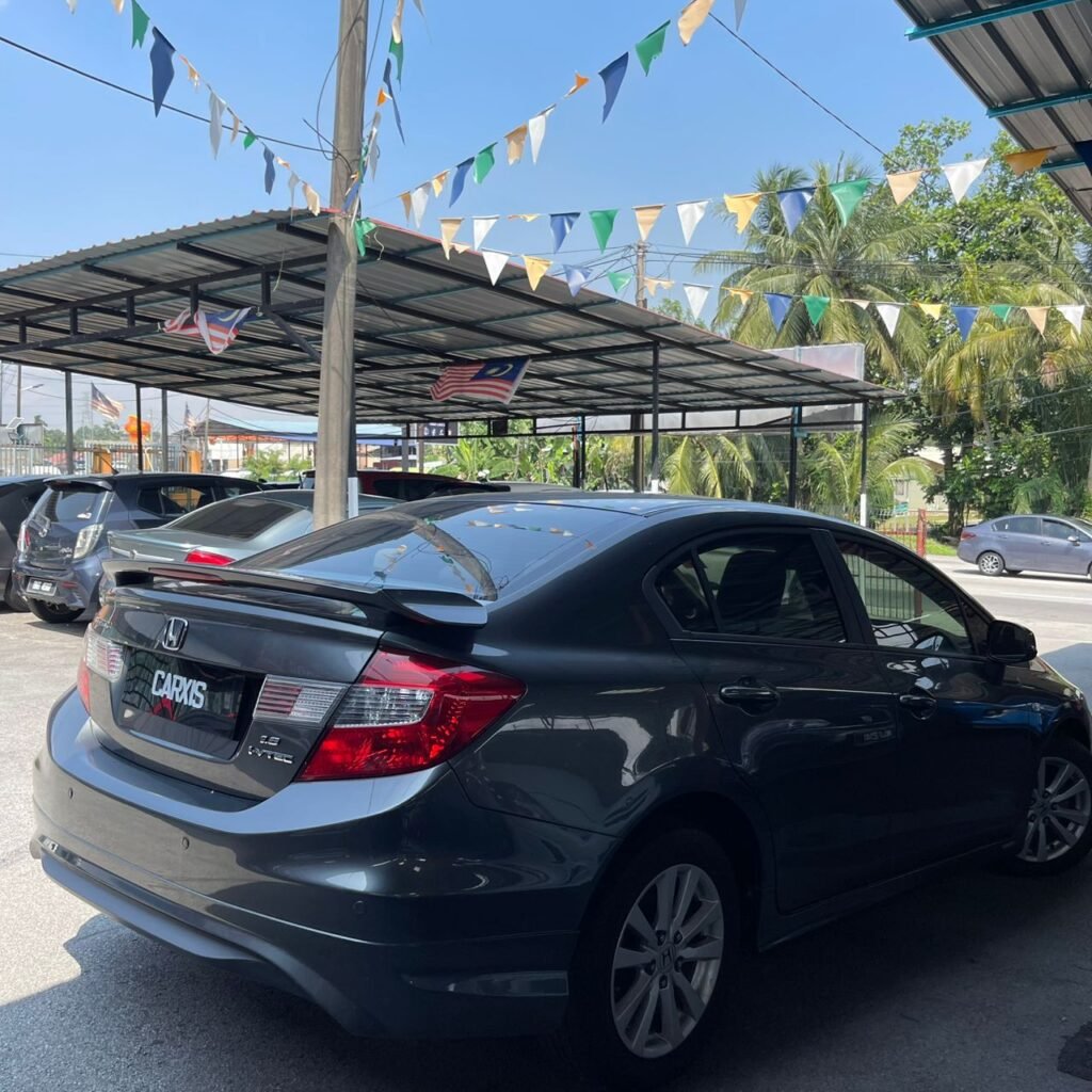 Honda Civic FB 1.8 S 2013