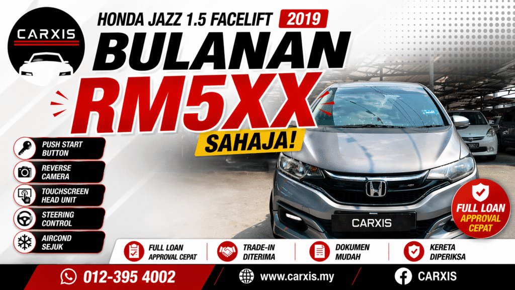Honda Jazz 2019 Facelift 1.5 Auto