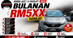 Honda Jazz 2019 Facelift 1.5 Auto