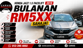 Honda Jazz 2019 Facelift 1.5 Auto
