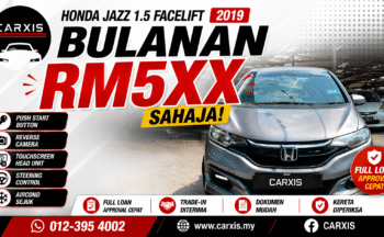 Honda Jazz 2019 Facelift 1.5 Auto