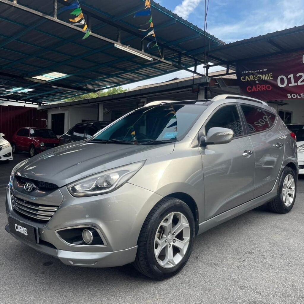 Hyundai Tucson 2.0 2.0 GLS