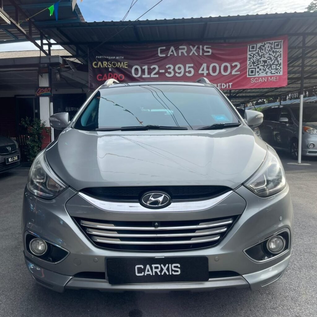 Hyundai Tucson 2.0 2.0 GLS 2014