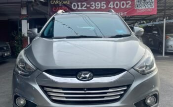 HYUNDAI TUCSON 2.0 (2014)