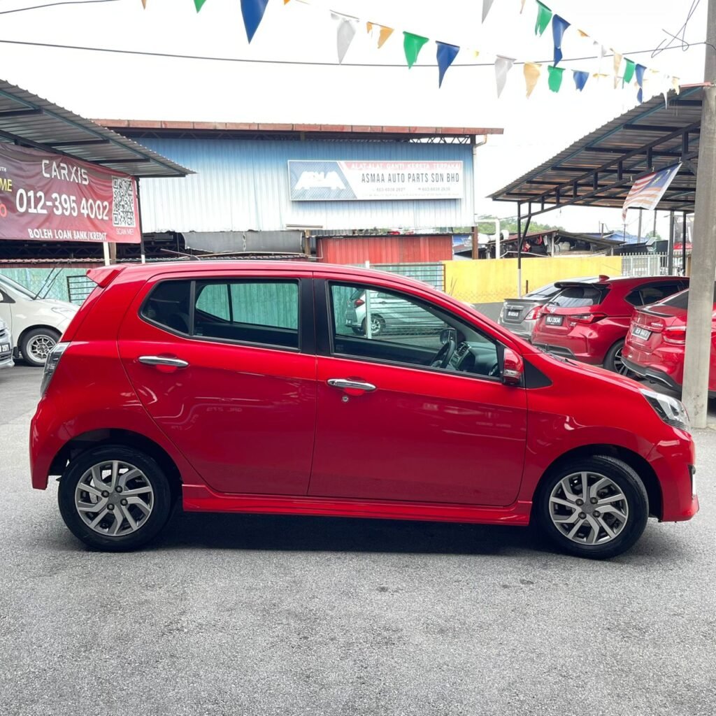 Perodua Axia 1.0 SE 1.0 SE 2018