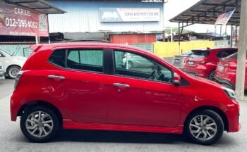 PERODUA AXIA 1.0 SE AUTO (2018)