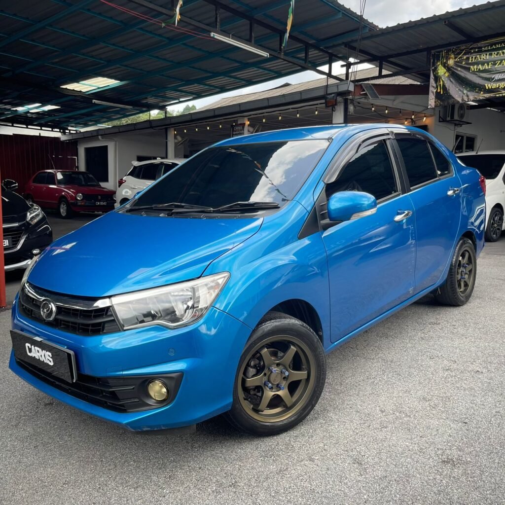 Perodua Bezza 1.3 x AT 2018