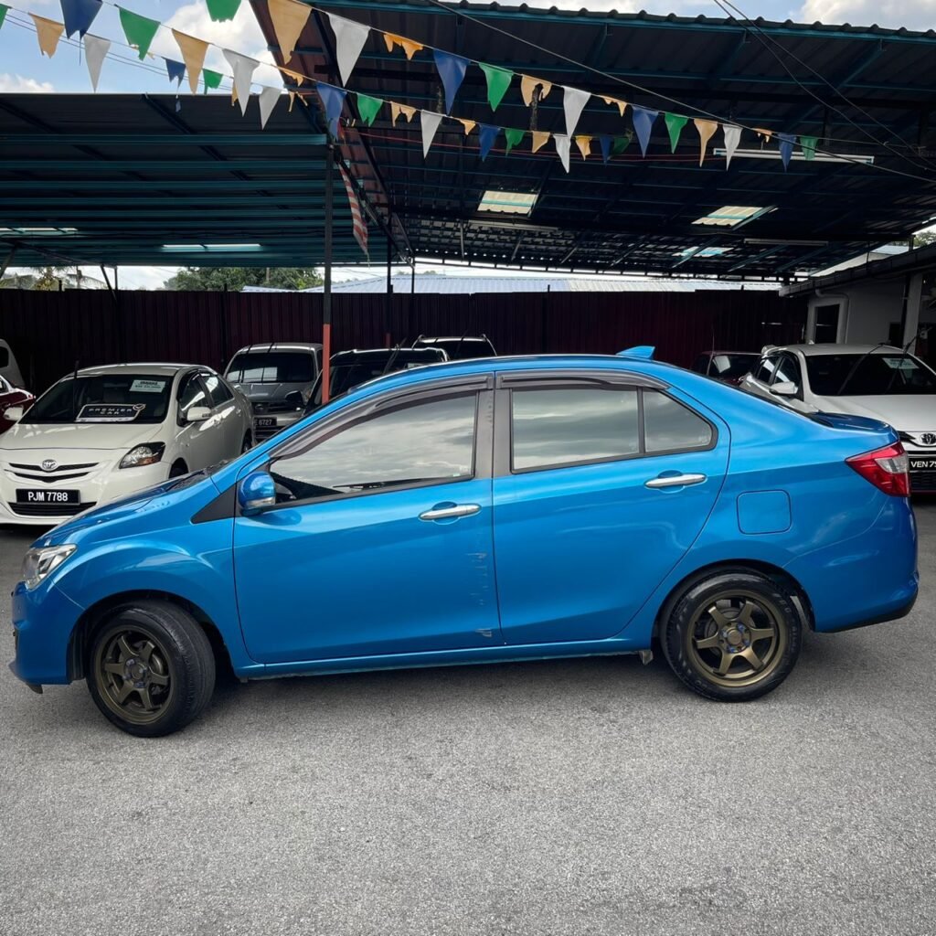 Perodua Bezza 1.3X