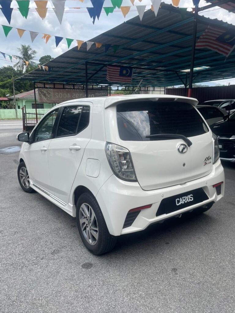 Perodua Axia 1.0 2015