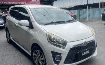 PERODUA AXIA 1.0 AV (2015)