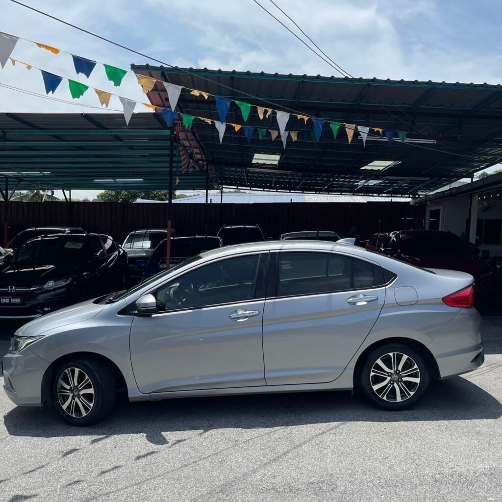 Honda City 1.5 E 2018