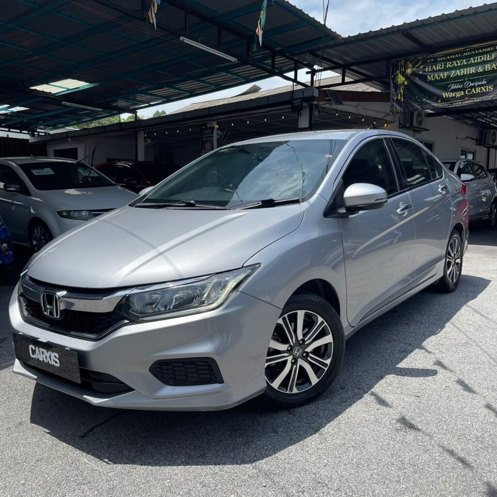 Honda City 1.5 E Sedan 2018