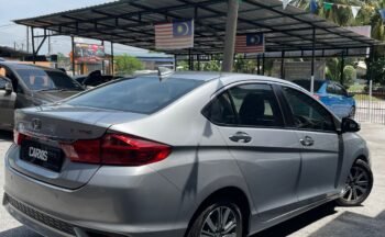 Honda City 1.5 E Sedan 2018