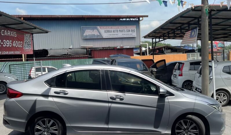 
								Honda City 1.5 E Sedan 2018 full									