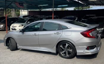 HONDA CIVIC 1.5 TC SEDAN 2018