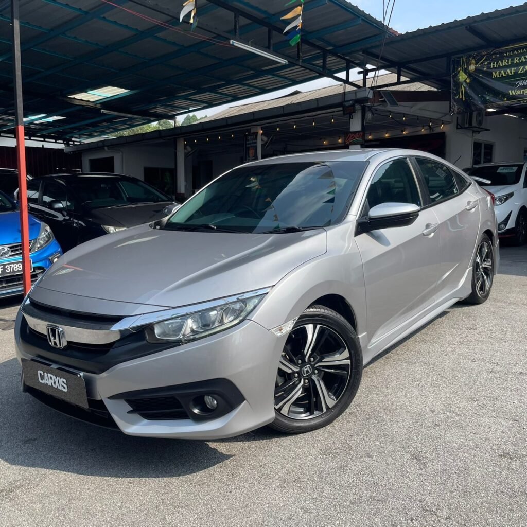 HONDA CIVIC 1.5 TC SEDAN 2018