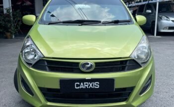 PERODUA AXIA 1.0 G –2015