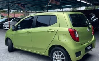 PERODUA AXIA 1.0 G –2015