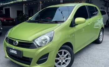 PERODUA AXIA 1.0 G –2015