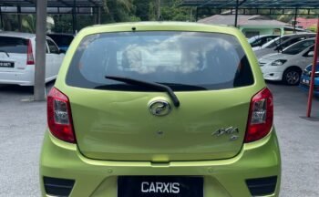 PERODUA AXIA 1.0 G –2015