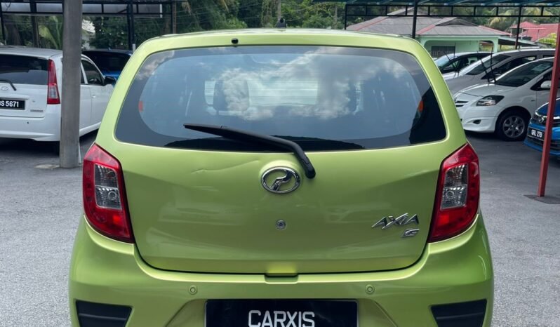 
								PERODUA AXIA 1.0 G –2015 full									